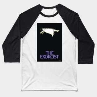 The Exorcist Movie Art Baseball T-Shirt